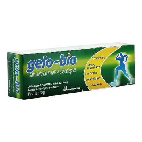 Gelo-Bio Pomada com 20g