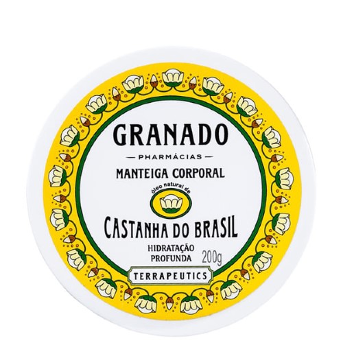 Manteiga Corporal Granado - Castanha do Brasil