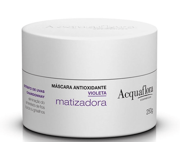 Máscara Acquaflora Antio Matizadora 250Ml - Acquaflora