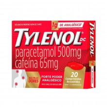 Tylenol Dc Múltiplas Dor 20 Comprimidos