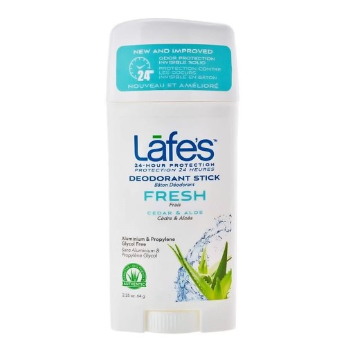 Desodorante Natural Twist Fresh Cedro e Aloe Vera 64g – Lafe’s