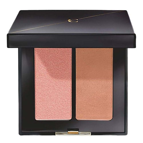 Duo Blush E Bronzer Eudora Glam Pêssego Supremo 5g