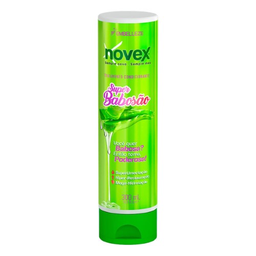 Condicionador Novex Super Babosão com 300ml