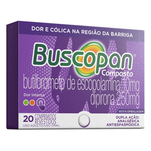 Buscopan composto 20 comprimidos