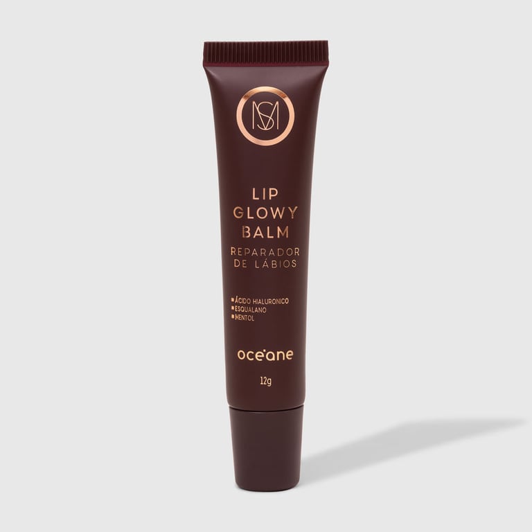 Reparador de Lábios Mariana Saad by Océane - Lip Glowy Balm