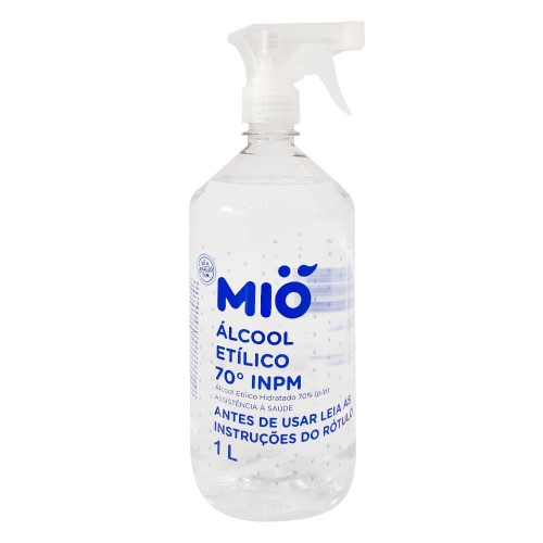 Álcool Etílico 70% Mió 1 Litro