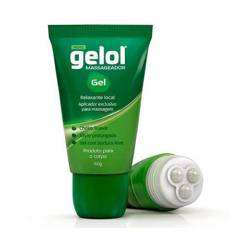 Gelol Gel Massageador 60g