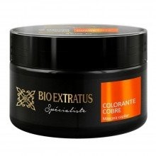 Máscara Colorante Bio Extratus 2 Minutos Mágicos - Cobre 250g