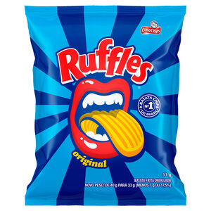 Batata Ruffles Elma Chips Sabor Original 33g