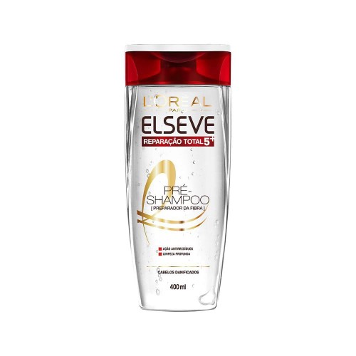 Pré Shampoo Elseve Reparação Total 5 400ml