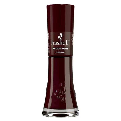 Esmalte Haskell Cor Xeque-Mate com 8ml