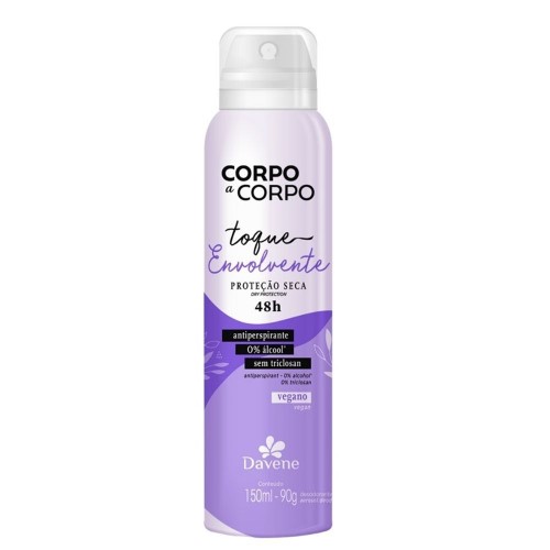 Des Corpo/Corpo Aero Antip Envolvente 150Ml