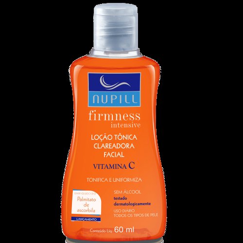 Nupill Firmness Intensive Mini Loção Tônica Clareadora Vitamina C 60ml