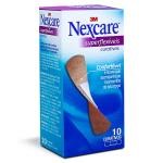 Curativo Nexcare Superflexíveis Bege 10 unidades