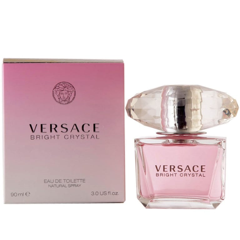 Versace Bright Crystal Eau De Toilette Perfume Feminino 90 Ml