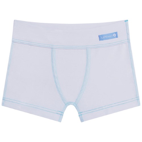 Cueca Boxer em cotton Branca - Up Man