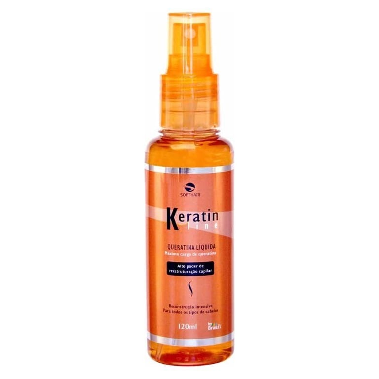 Keratina Líquida Keratin Line Soft Hair 120ml