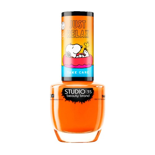 Esmalte Studio 35 Snoopy Just Relax 9ml