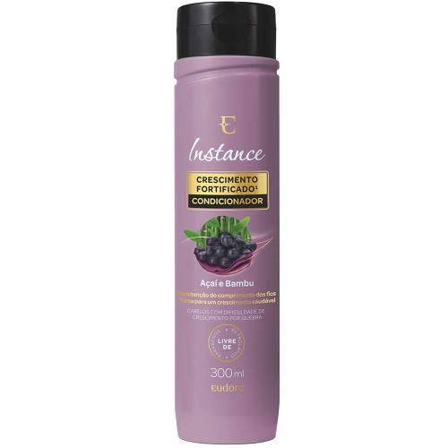 Condicionador Instance Crescimento Fortificado Açaí E Bambu 300ml