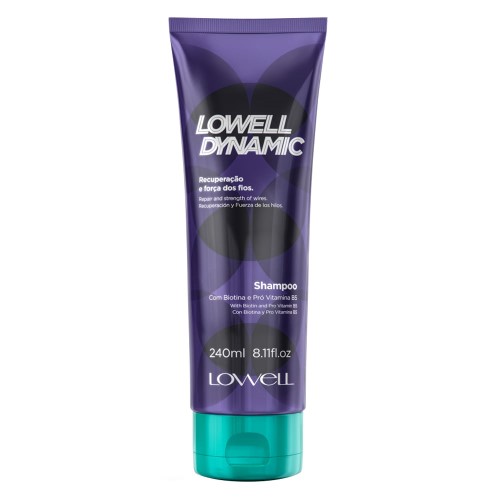 Shampoo Lowell Dynamic com 240ml