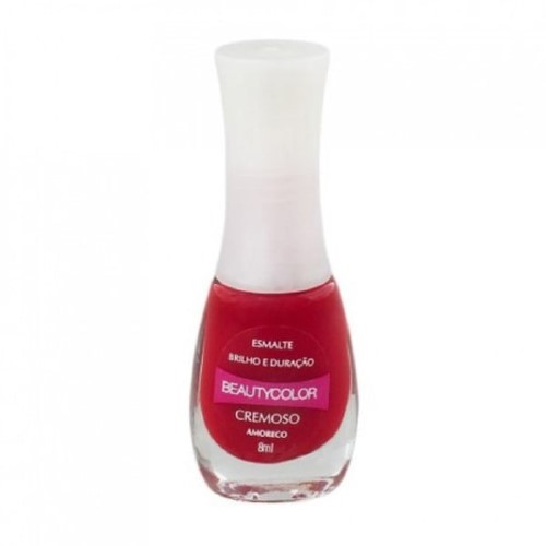 Esmalte Beauty Color Cremosa Amoreco 8Ml - Beauty Color