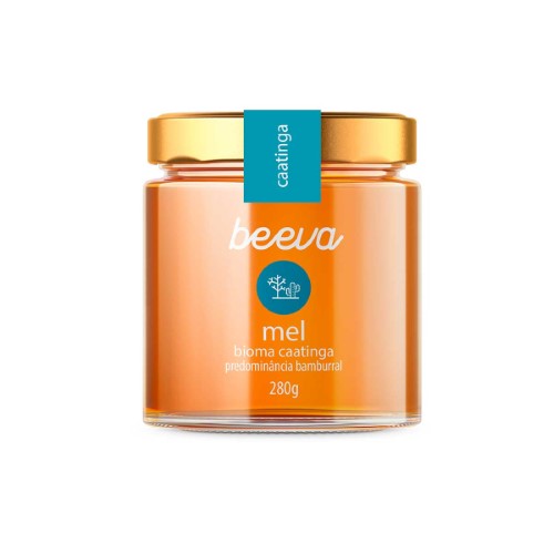 Mel Beeva Caatinga Bamburral Vidro Solução 280g