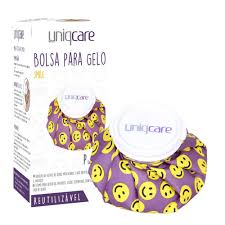 Bolsa para Gelo Uniqcare Smile P 650ml