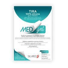 Medgel Silimed Tira De Silicone Com 2 Unidades