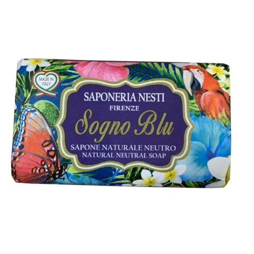 Sabonete Em Barra Nesti Dante Sogno Blu 125g