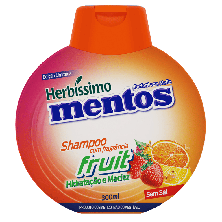 Mentos Fruit - Shampoo 300ml