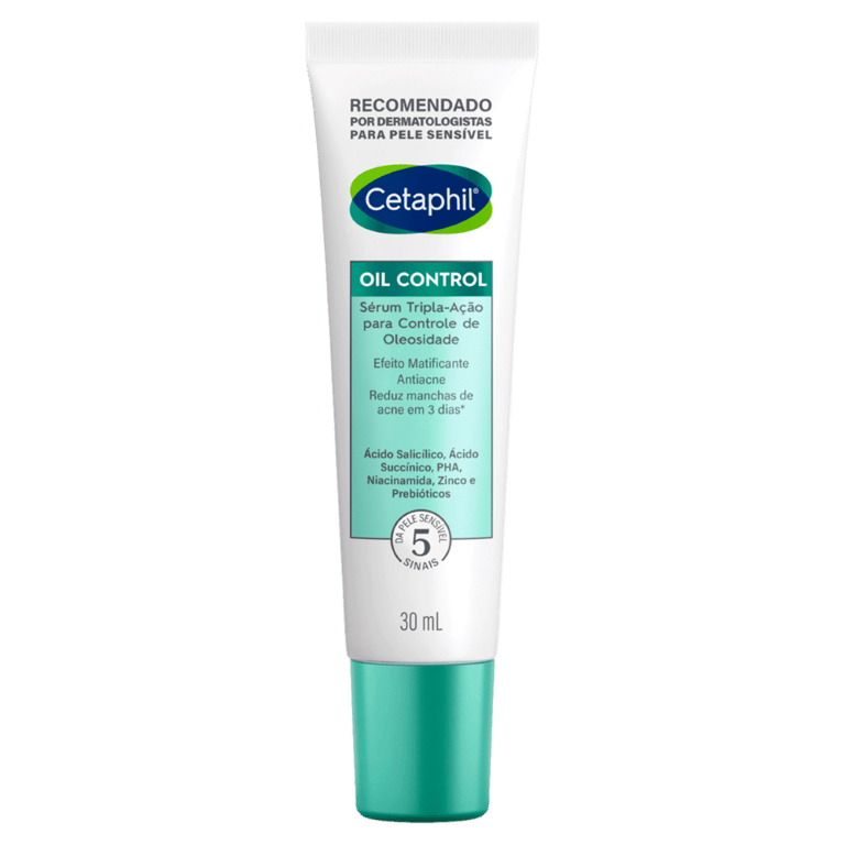 Sérum Cetaphil Oil Control Tripla Ação 30ml