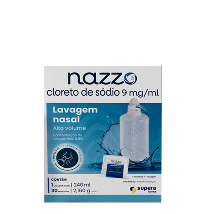 Zzo Com 30x2,16gr Saches + Frasco 0,9%