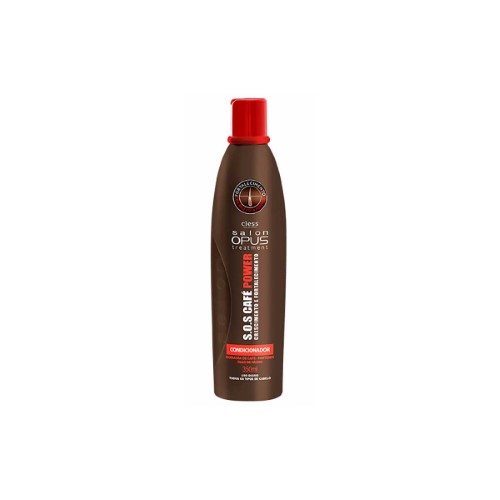 Condicionador Salon Opus S.O.S. Café Power com 350ml