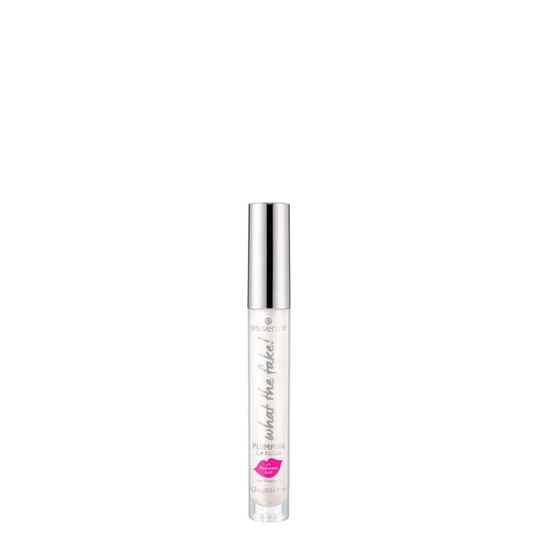 Essence What The Fake! Plumping Filler Translucent Pearly Finish - Gloss Labial 4,2ml