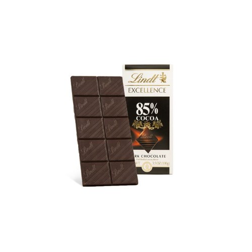 Chocolate Lindt Excellence 85% Cocoa Dark Com 100g