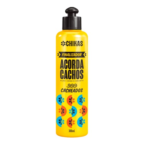 Finalizador Chikas Acorda Cachos 300ml