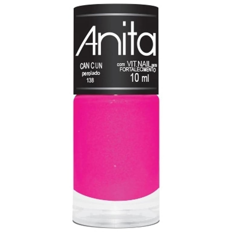 Esmalte Anita Cremoso Neon Cancun 10ml