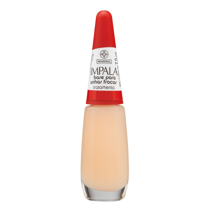 Esmalte Impala Base Unha Fraca 7,5Ml - Impala