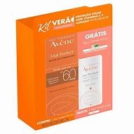 Protetor Solar Avene Mat Perfect Fluido Com Cor FPS 60 40g + Água Termal Avene 50ml