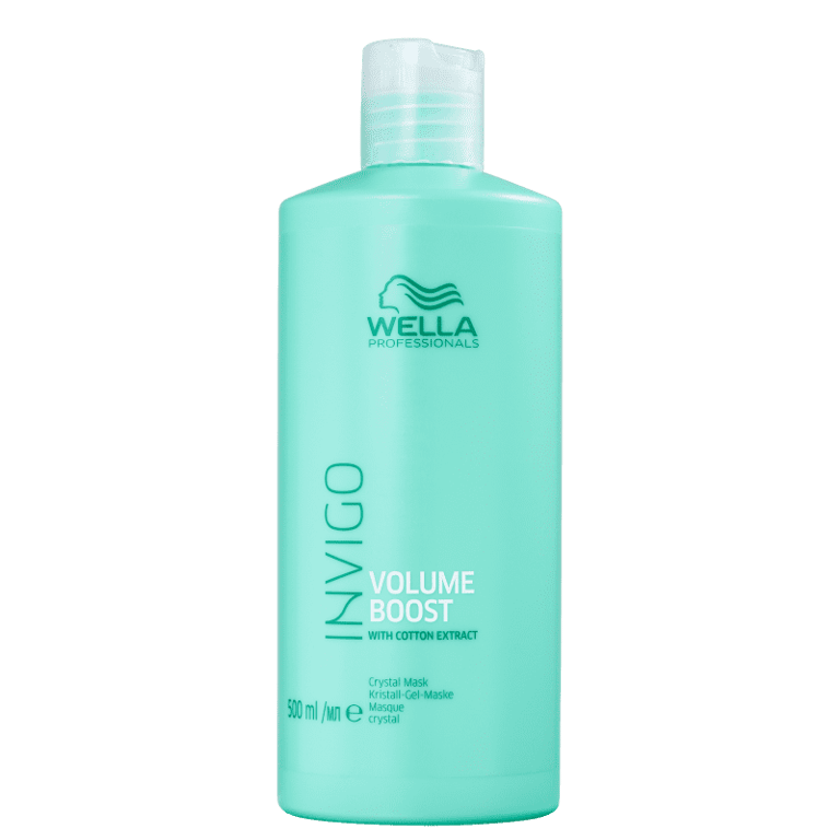 Wella Professionals Invigo Volume Boost Crystal - Máscara Capilar 500ml