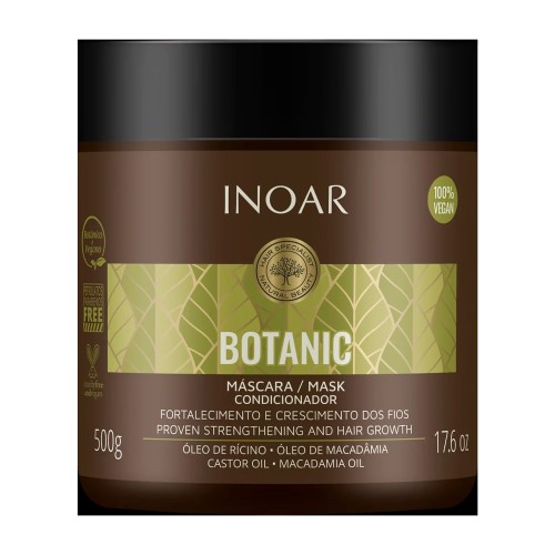 Máscara de Tratamento Inoar Botanic 500g