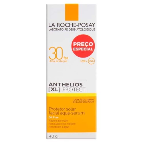 Protetor Solar Facial La Roche-Posay Anthelios XL FPS 30 40g