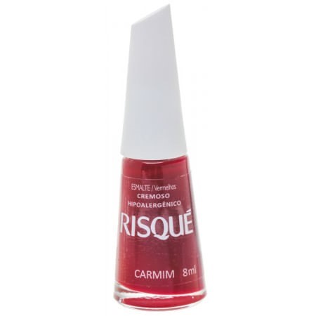 Esmalte Risqué Cremoso Carmim 8ml