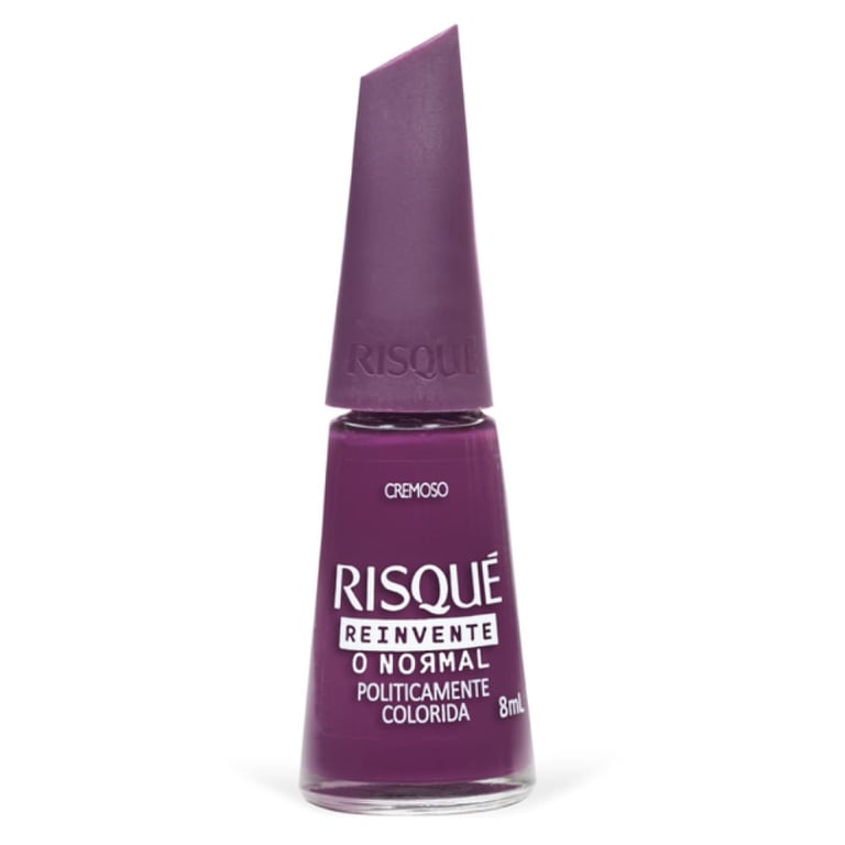 Esmalte Risque Cremoso Politicamente Colorida 8ml