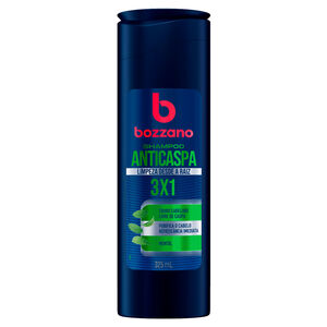 Shampoo Anticaspa Bozzano Mentol 325ml