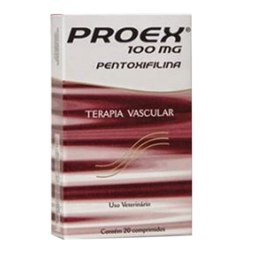 PROEX 100mg caixa com 20 compr.