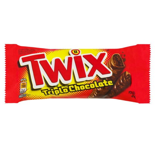 Chocolate TWIX Triplo 40g