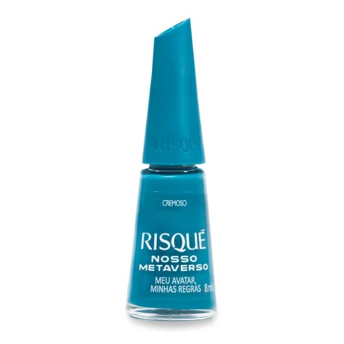 Esmalte Risqué Cremoso Nosso Metaverso 8ml - Meu Avatar, Minhas Regras