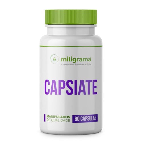 Capsiate 6mg 60 Cápsulas