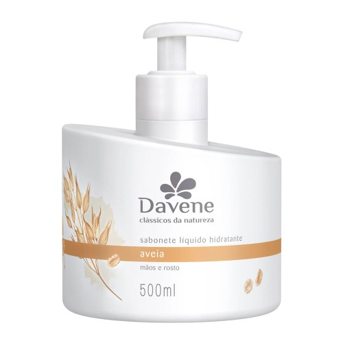 Sabonete Liquido Davene Aveia 500ml